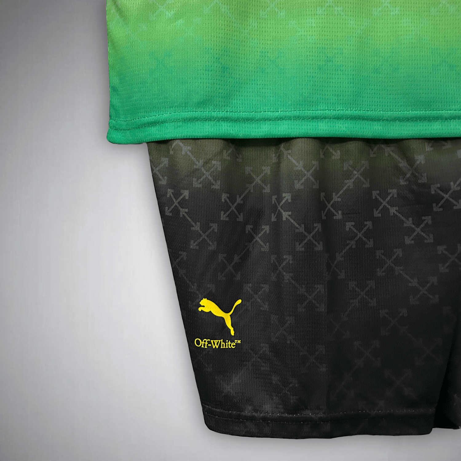 AC Milan x Off - White "Diavoli" Premium Kids Size Kit - Premium Quality Jersey at FootballPrestige.com