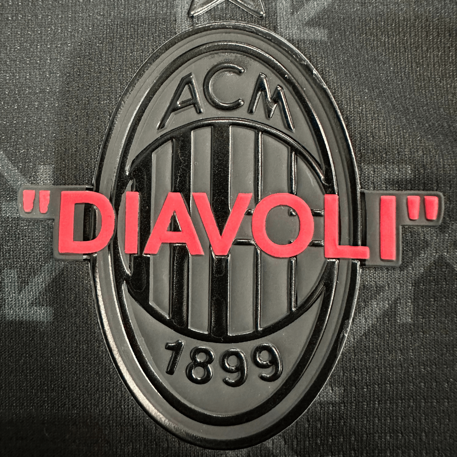 AC Milan x Off - White "Diavoli" Premium Kit - Premium Quality Jersey at FootballPrestige.com