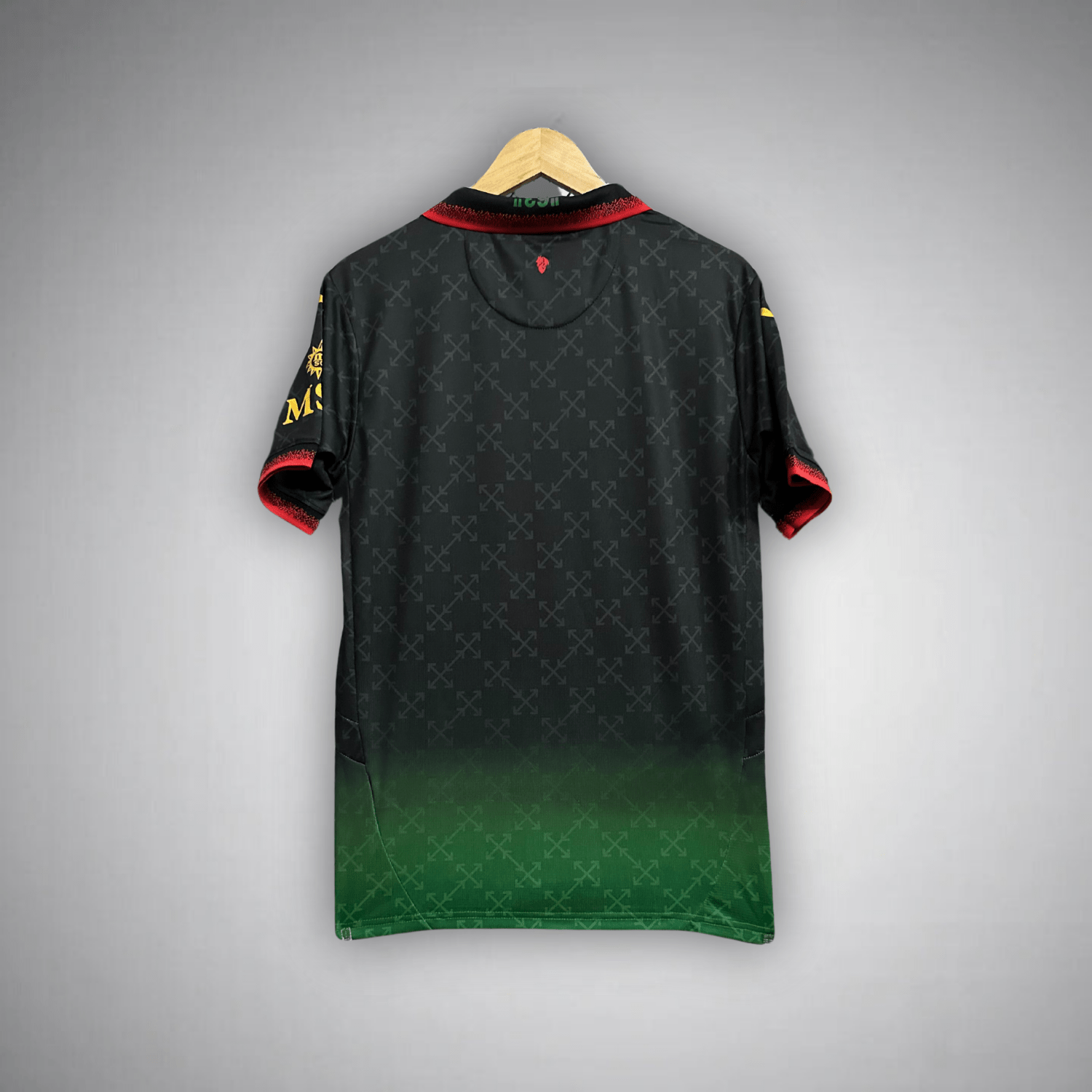 AC Milan x Off - White "Diavoli" Premium Kit - Premium Quality Jersey at FootballPrestige.com