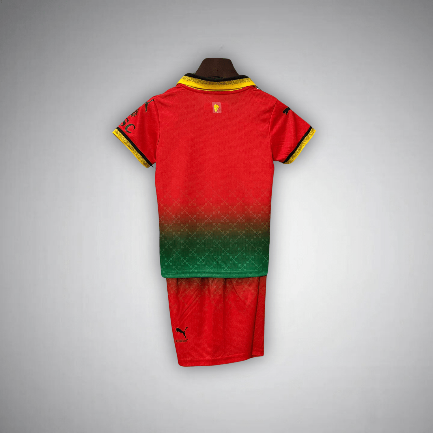 AC Milan x Off - White Premium Kids Size Kit - Premium Quality Jersey at FootballPrestige.com