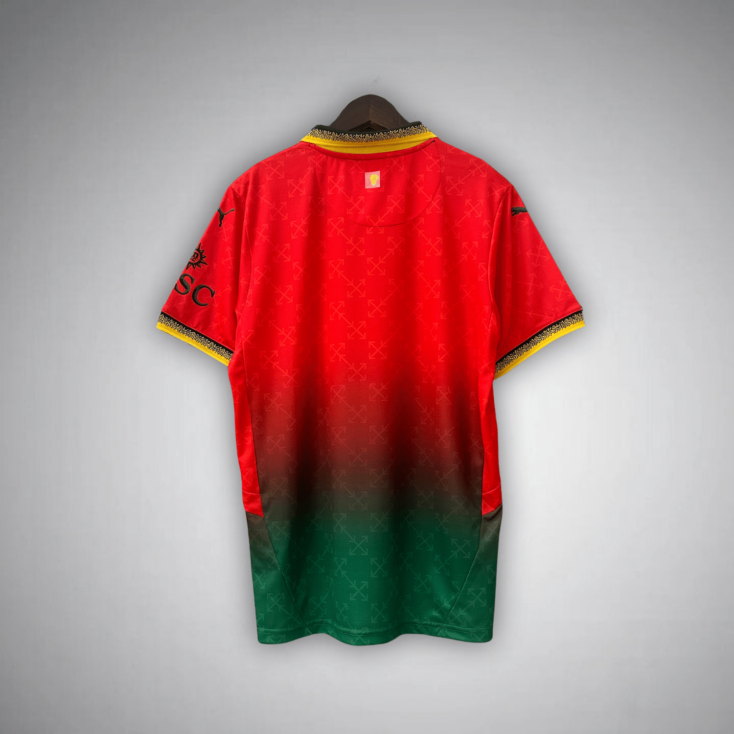 AC Milan x Off - White Premium Kit - Premium Quality Jersey at FootballPrestige.com