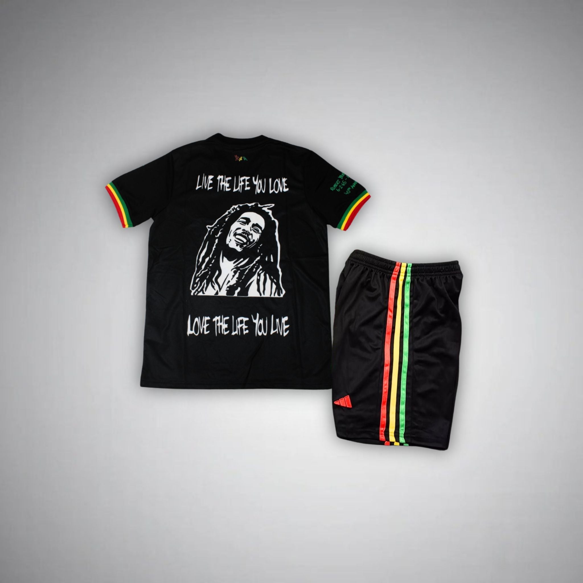 Ajax "Bob Marley" Premium Kids Size Kit - Premium Quality Jersey at FootballPrestige.com