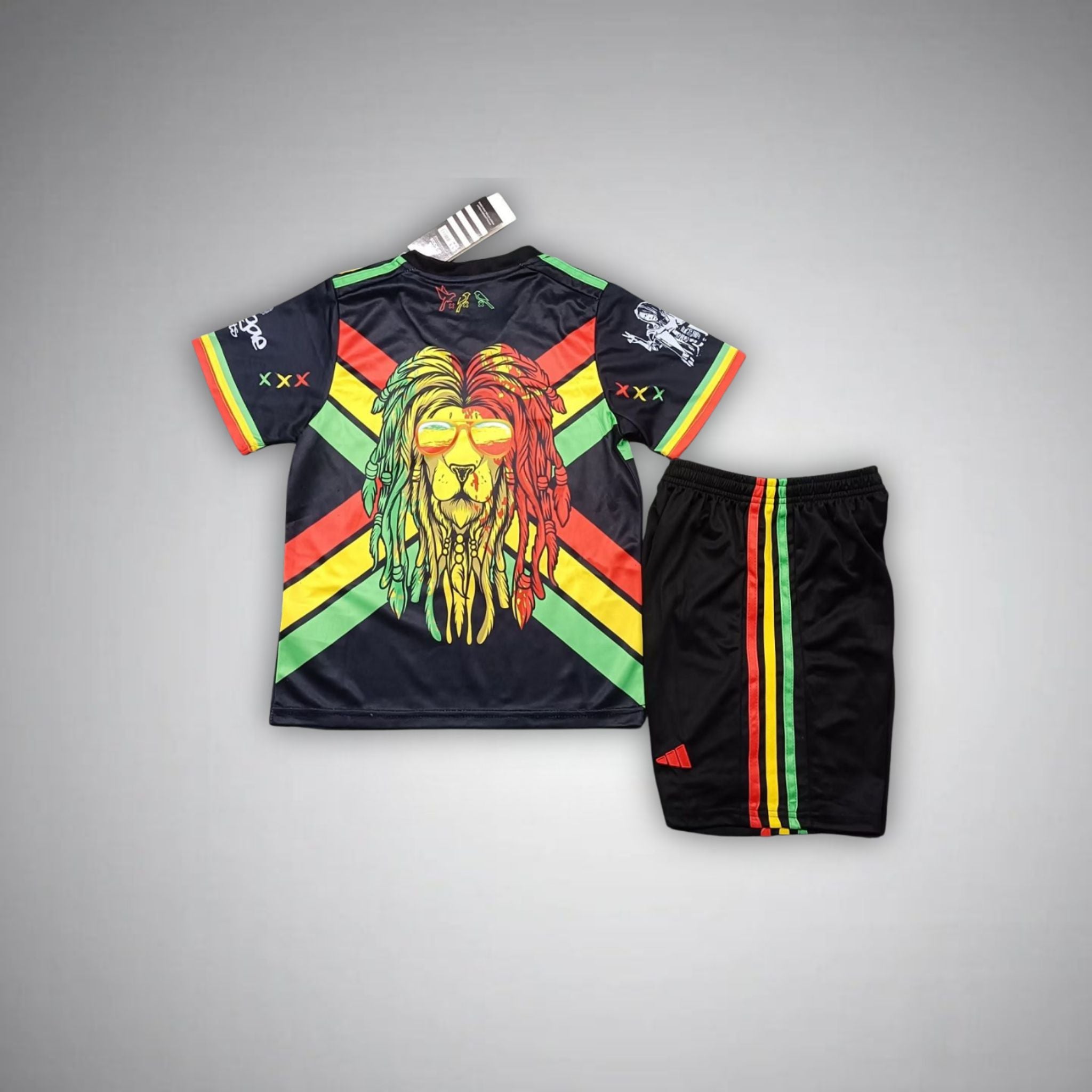 Ajax "Reggaeton" Premium Kids Size Kit - Premium Quality Jersey at FootballPrestige.com
