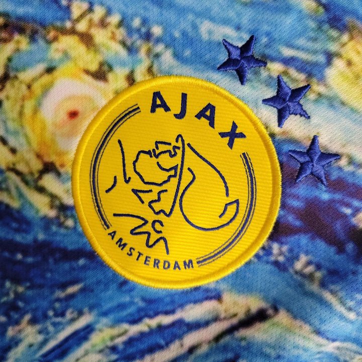 Ajax "The Starry Night" Special Kit - Premium Quality Jersey at FootballPrestige.com