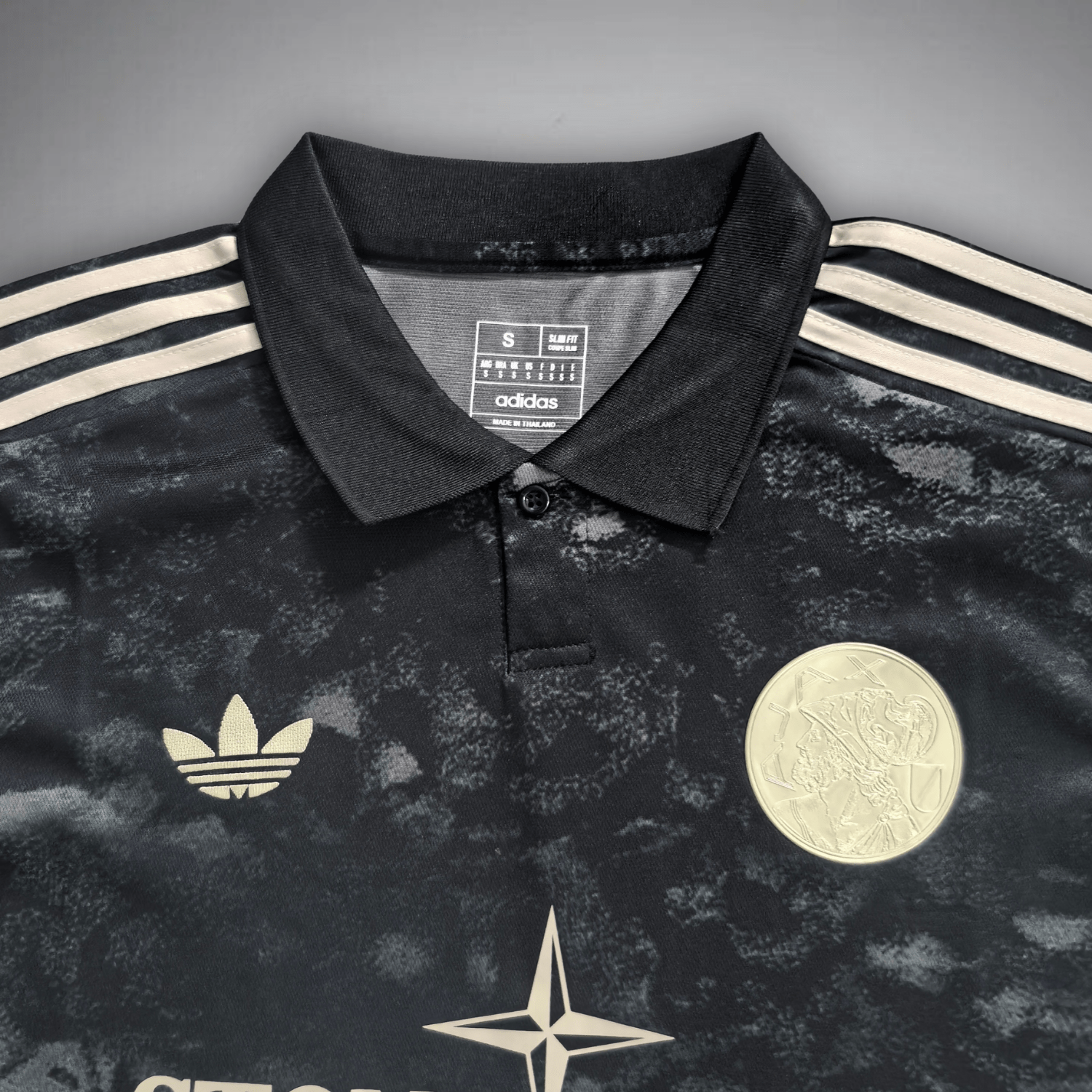Ajax x Stone Island Premium Kit - Premium Quality Jersey at FootballPrestige.com