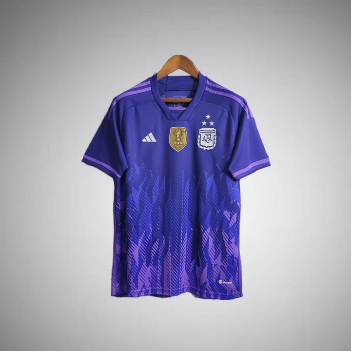 Argentina 2022 World Cup Away Kit - Premium Quality Jersey at FootballPrestige.com