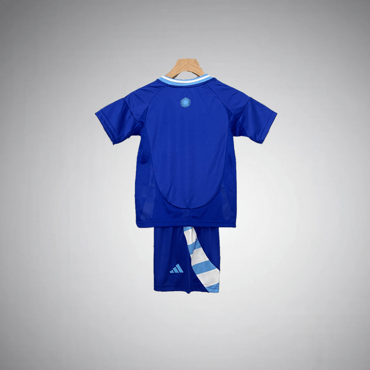 Argentina 2024 Away Kids Size Kit - Premium Quality Jersey at FootballPrestige.com