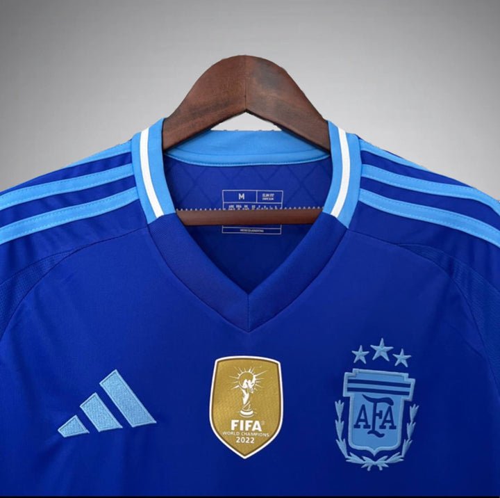 Argentina 2024 Away Kit - Premium Quality Jersey at FootballPrestige.com