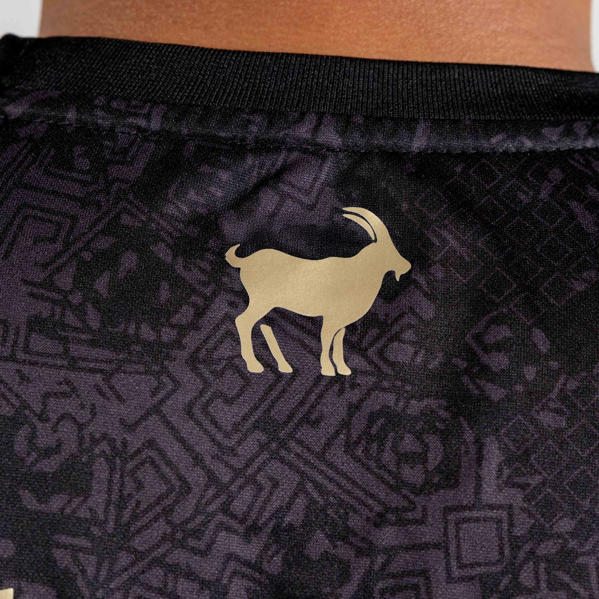 Argentina "La Pulga" Premium Black Kit - Premium Quality Jersey at FootballPrestige.com