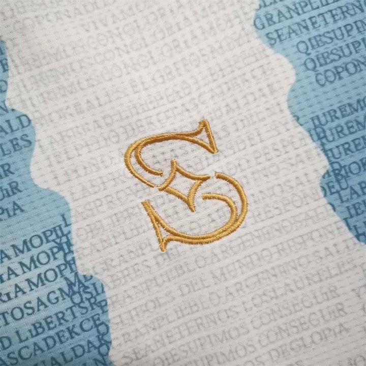 Argentina "Maradona" Commemorative Kit - Premium Quality Jersey at FootballPrestige.com