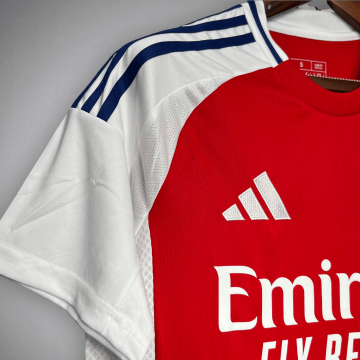 Arsenal 2024/25 Home Kit - Premium Quality Jersey at FootballPrestige.com