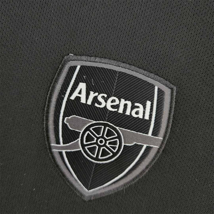 Arsenal "Blackout Gunners" Special Kit - Premium Quality Jersey at FootballPrestige.com