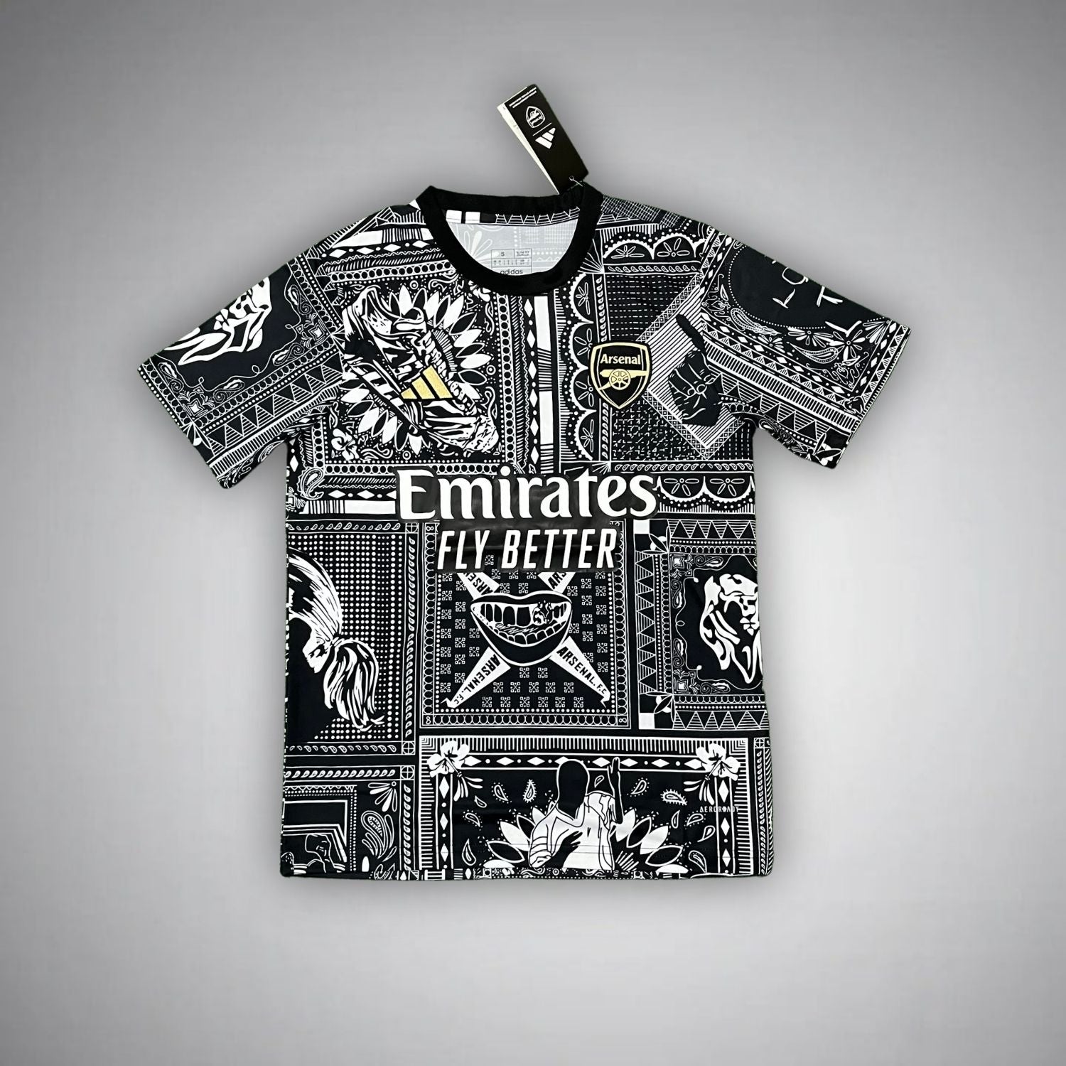 Arsenal "Heritage" Premium Kit - Premium Quality Jersey at FootballPrestige.com