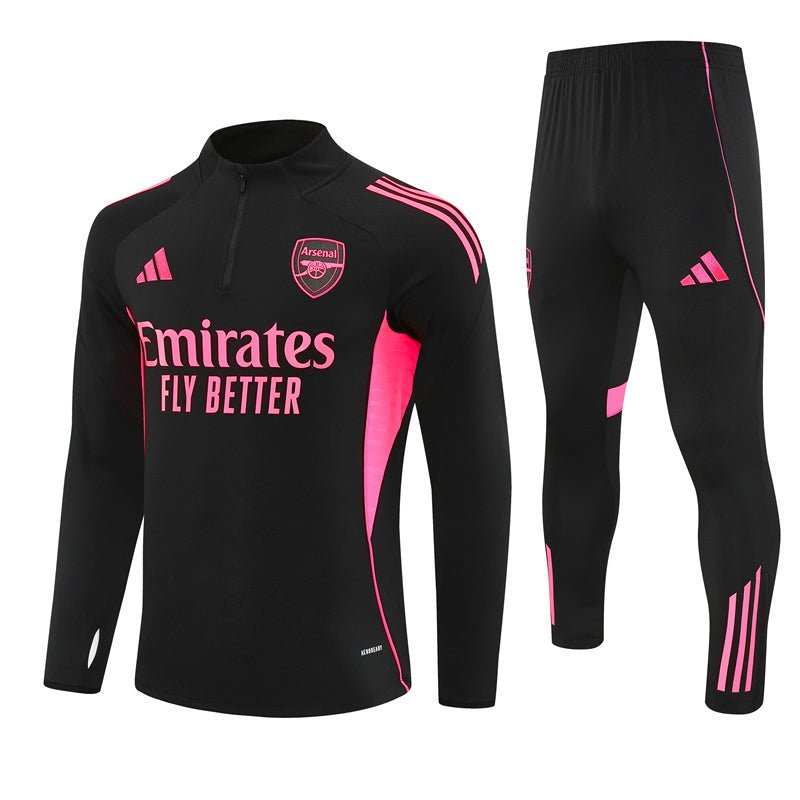 Arsenal "Neon Eclipse" Premium Kids Size Tracksuit - Premium Quality Jersey at FootballPrestige.com