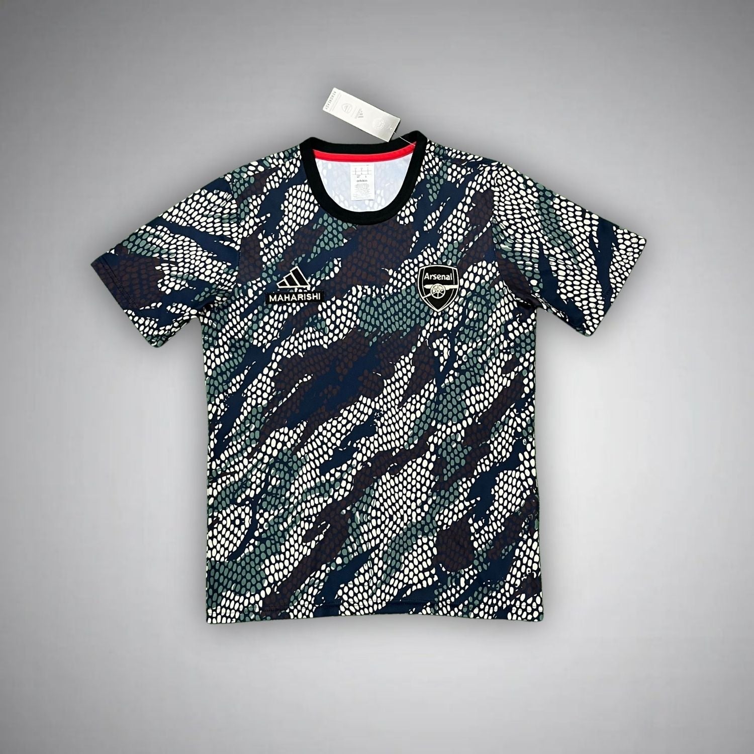 Arsenal "Serpent Strike" Premium Kit - Premium Quality Jersey at FootballPrestige.com