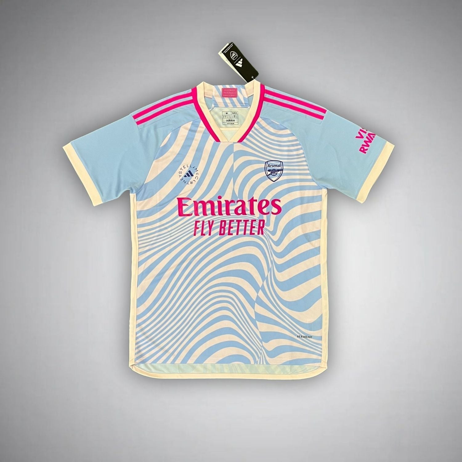 Arsenal "Stella Flow" Premium Kit - Premium Quality Jersey at FootballPrestige.com