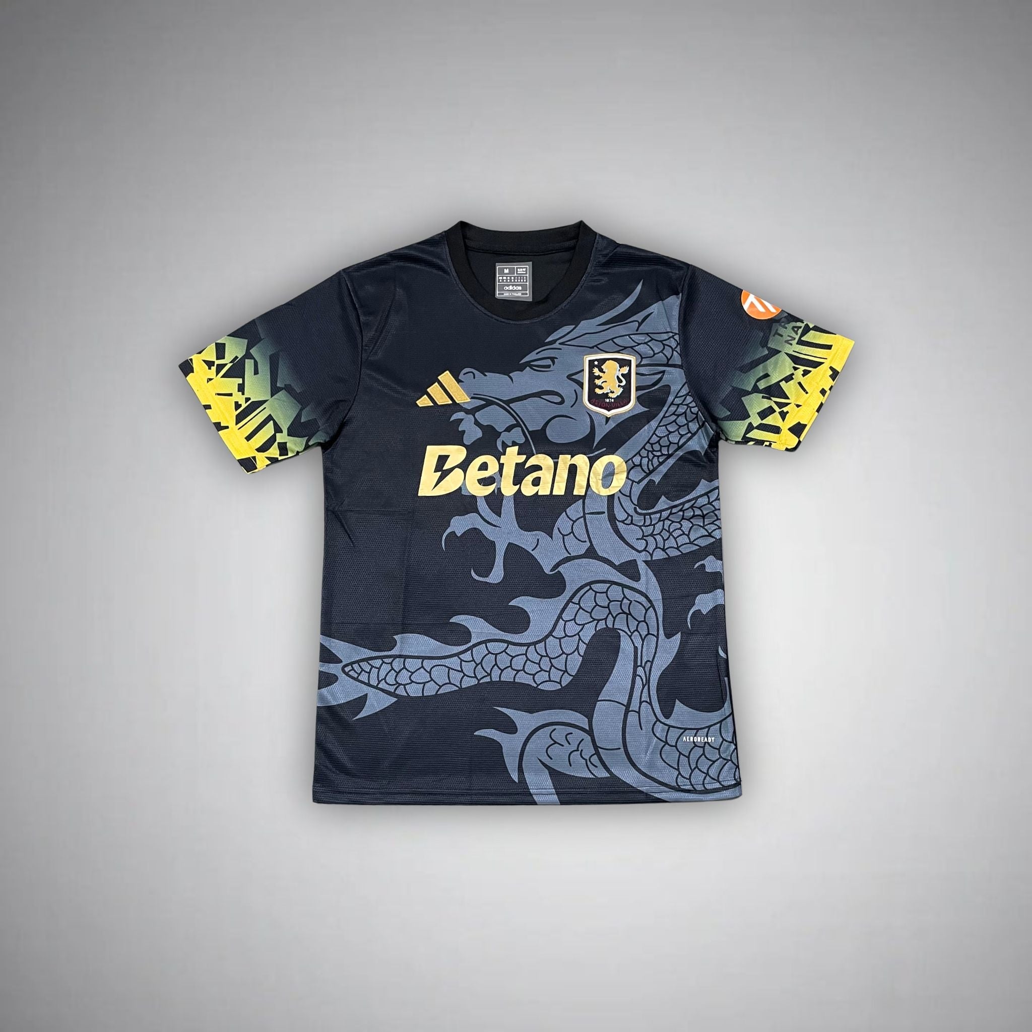 Aston Villa "The Firecrest" Premium Kit - Premium Quality Jersey at FootballPrestige.com