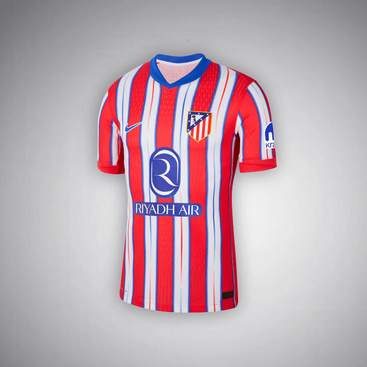 Atletico Madrid 2024 - 2025 Home Kit - Premium Quality Jersey at FootballPrestige.com