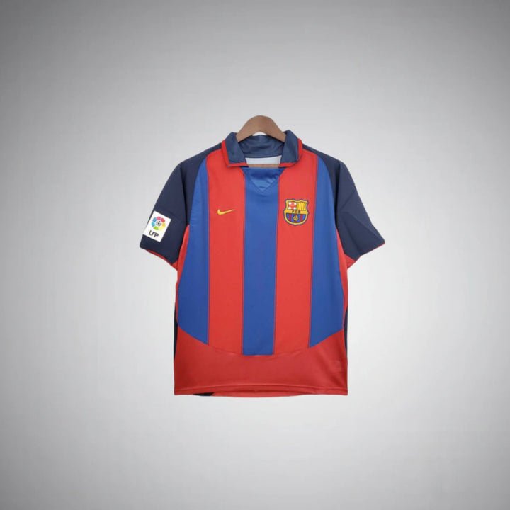 Fc barcelona retro fashion jersey