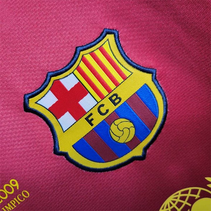 Barcelona 2009 UCL Final Kit - Premium Quality Jersey at FootballPrestige.com