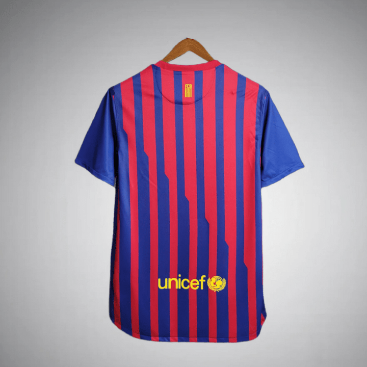 Barcelona 2011 - 2012 Home Kit - Premium Quality Jersey at FootballPrestige.com
