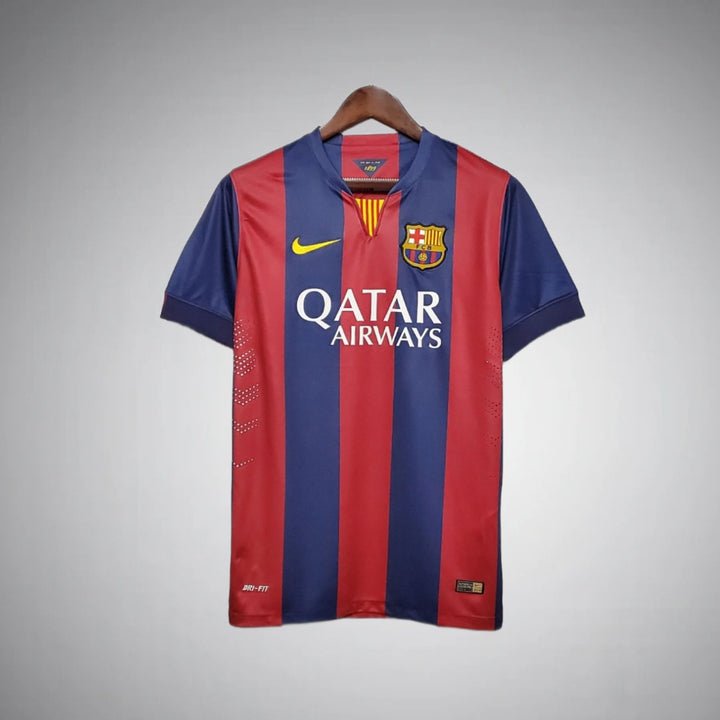 Barca home shops and away kit