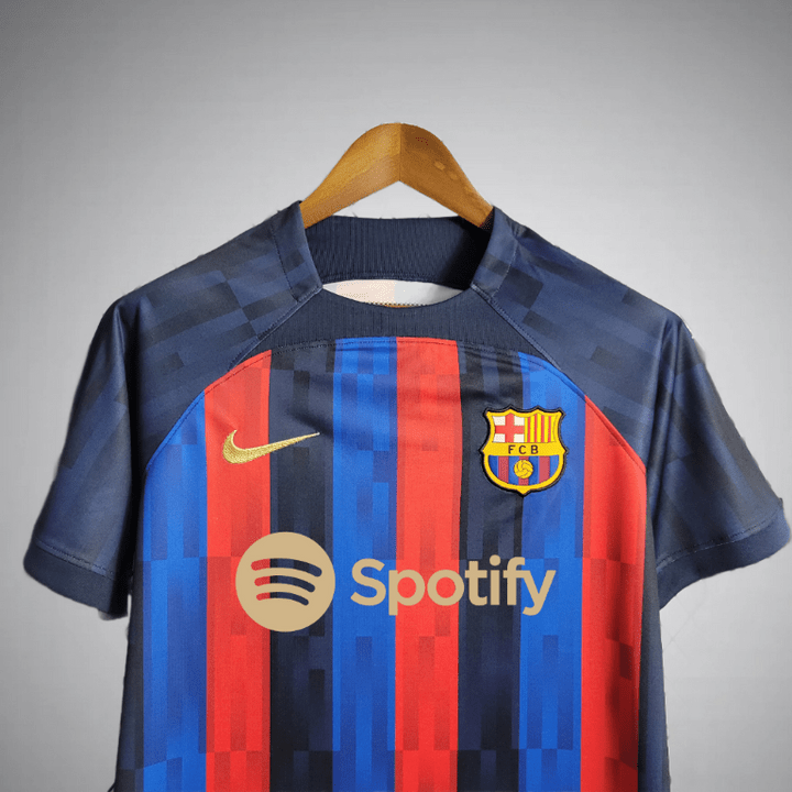 Barcelona 2022 - 2023 Home Kit - Premium Quality Jersey at FootballPrestige.com