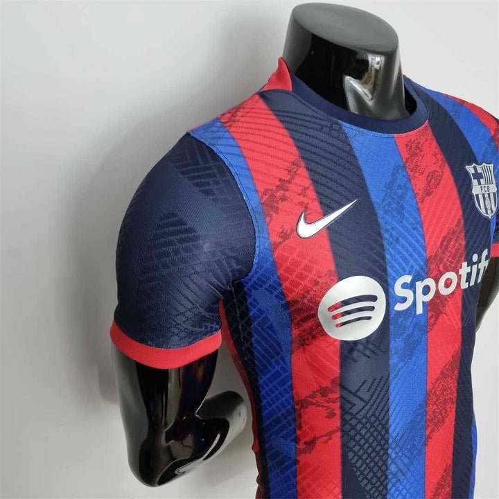 Barcelona "Blaugrana Brilliance" Special Kit - Premium Quality Jersey at FootballPrestige.com