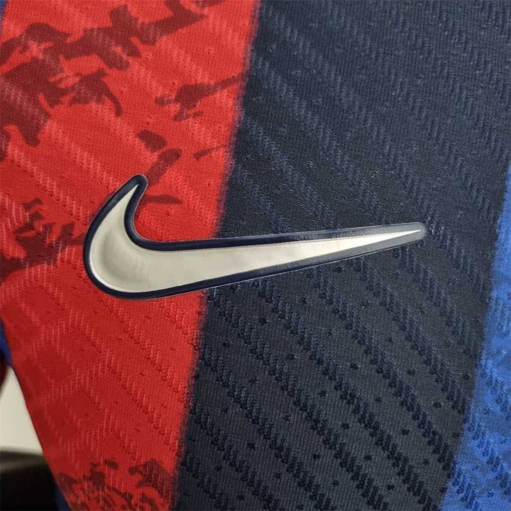 Barcelona "Blaugrana Brilliance" Special Kit - Premium Quality Jersey at FootballPrestige.com