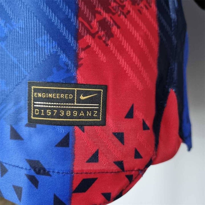 Barcelona "Blaugrana Brilliance" Special Kit - Premium Quality Jersey at FootballPrestige.com