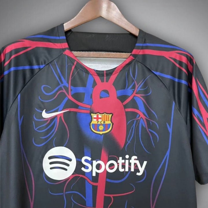 Barcelona "Catalan Veins" Premium Kit - Premium Quality Jersey at FootballPrestige.com
