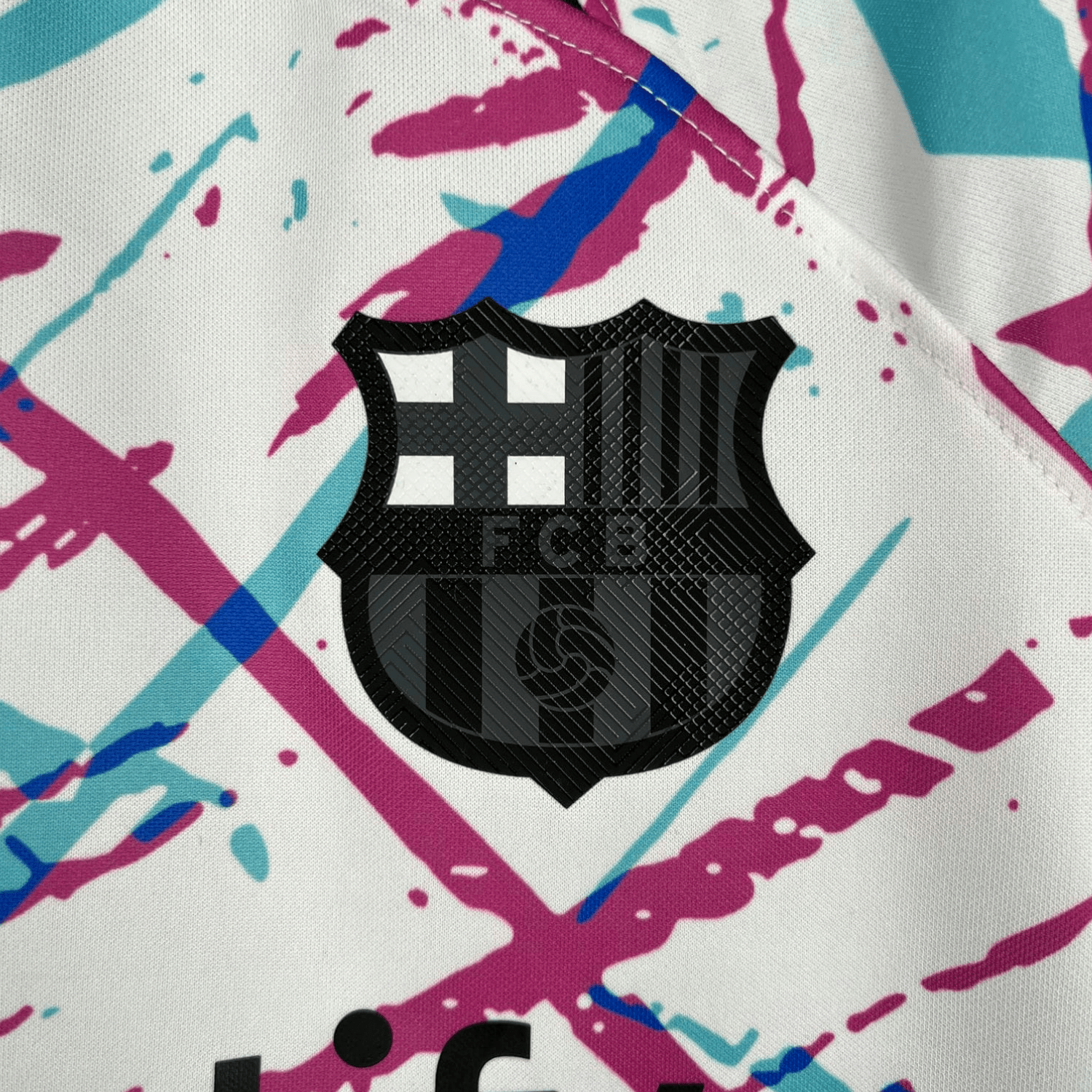 Barcelona "Dimensional" Premium Kit - Premium Quality Jersey at FootballPrestige.com