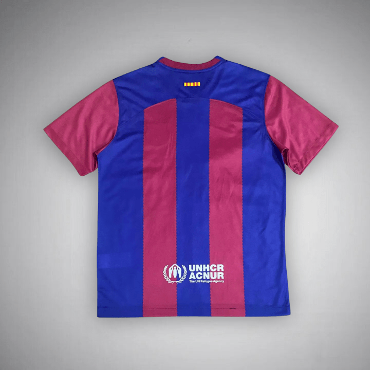 Barcelona "Tongue" Special Kit - Premium Quality Jersey at FootballPrestige.com