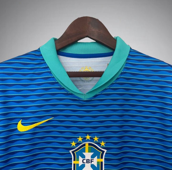 Brazil 2024 Away Kit - Premium Quality Jersey at FootballPrestige.com