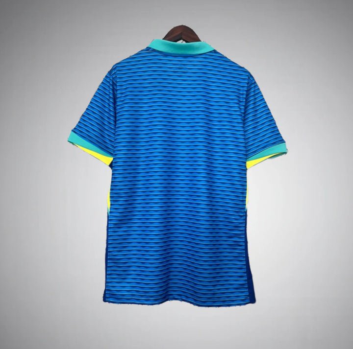 Brazil 2024 Away Kit - Premium Quality Jersey at FootballPrestige.com