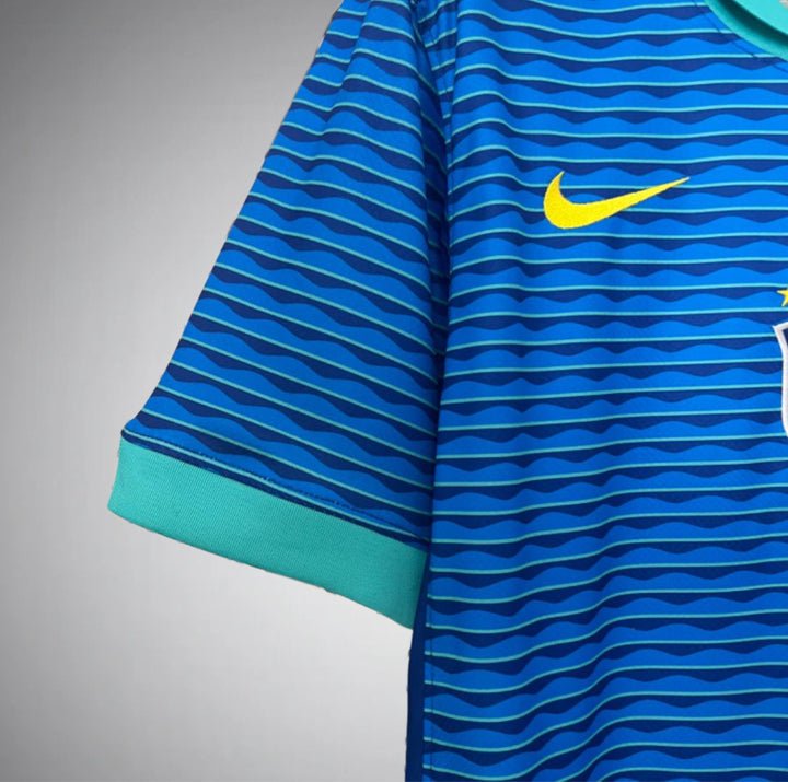 Brazil 2024 Away Kit - Premium Quality Jersey at FootballPrestige.com