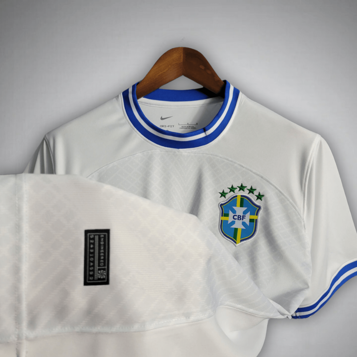 Brazil "Alvorada" Premium Kit - Premium Quality Jersey at FootballPrestige.com