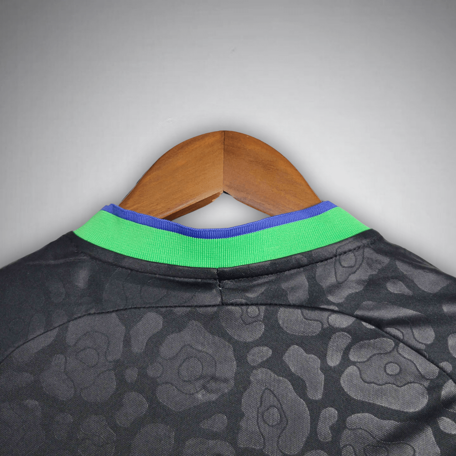 Brazil "Black Leopard" Premium Kids Size Kit - Premium Quality Jersey at FootballPrestige.com