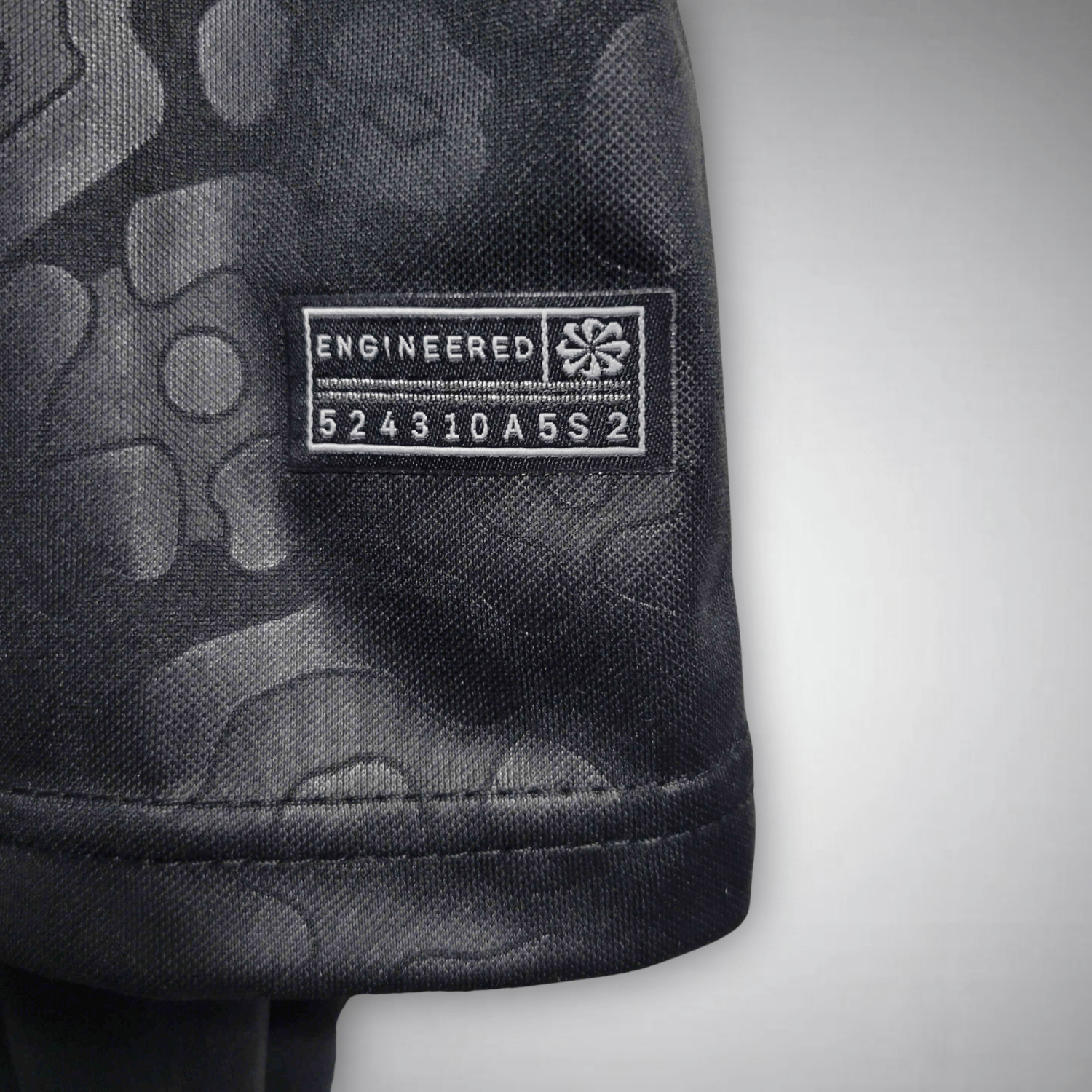 Brazil "Black Leopard" Premium Kids Size Kit - Premium Quality Jersey at FootballPrestige.com