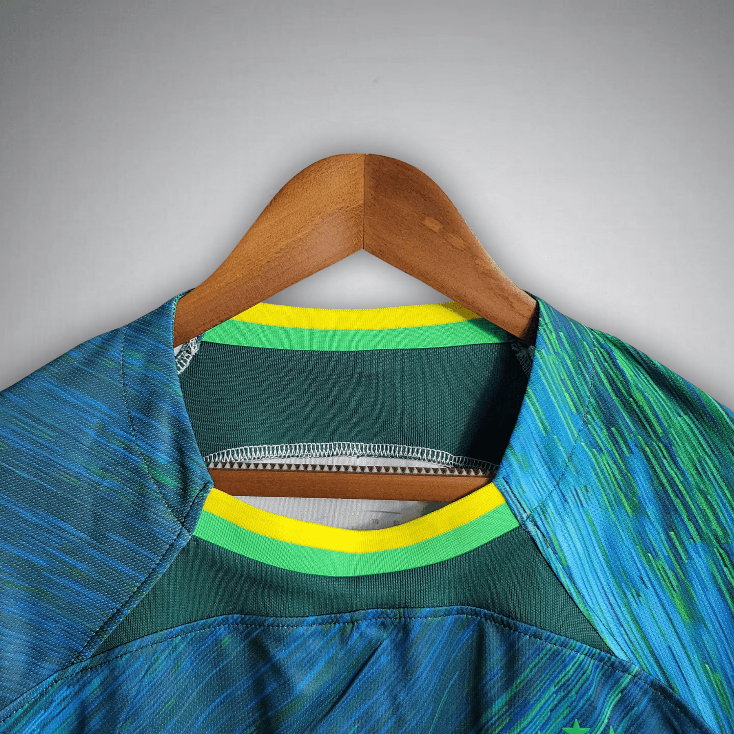 Brazil "Brasília Royale" Premium Kit - Premium Quality Jersey at FootballPrestige.com