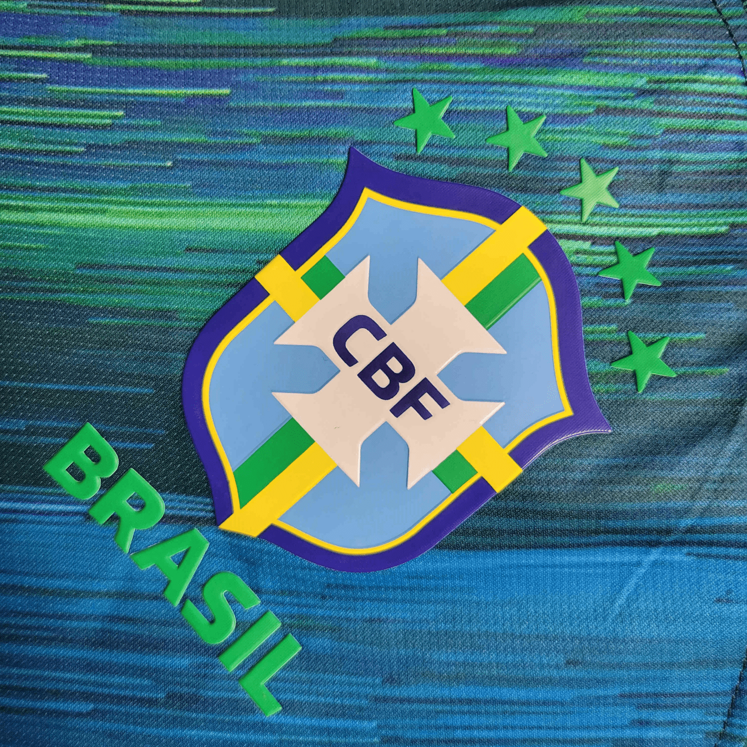 Brazil "Brasília Royale" Premium Kit - Premium Quality Jersey at FootballPrestige.com