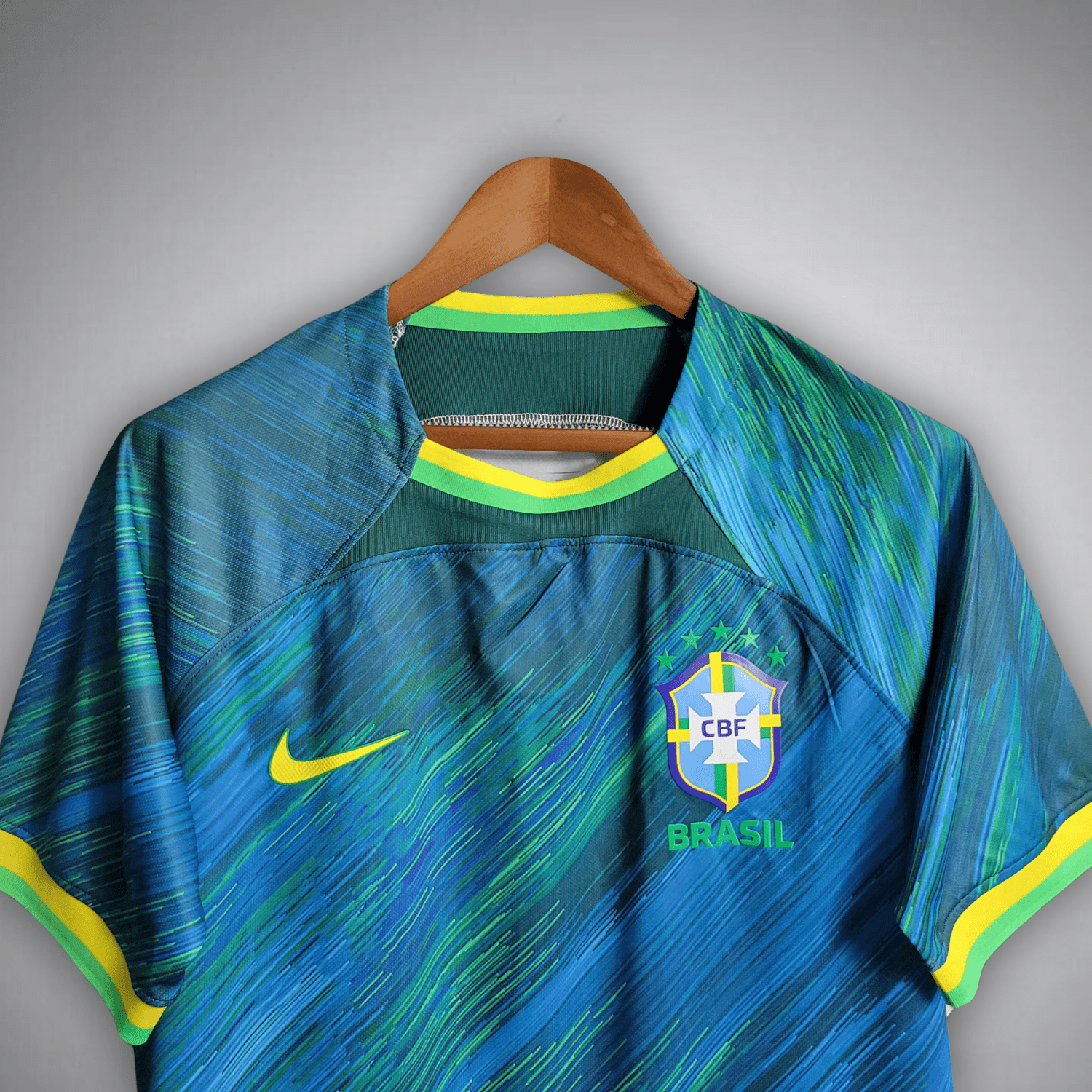 Brazil "Brasília Royale" Premium Kit - Premium Quality Jersey at FootballPrestige.com
