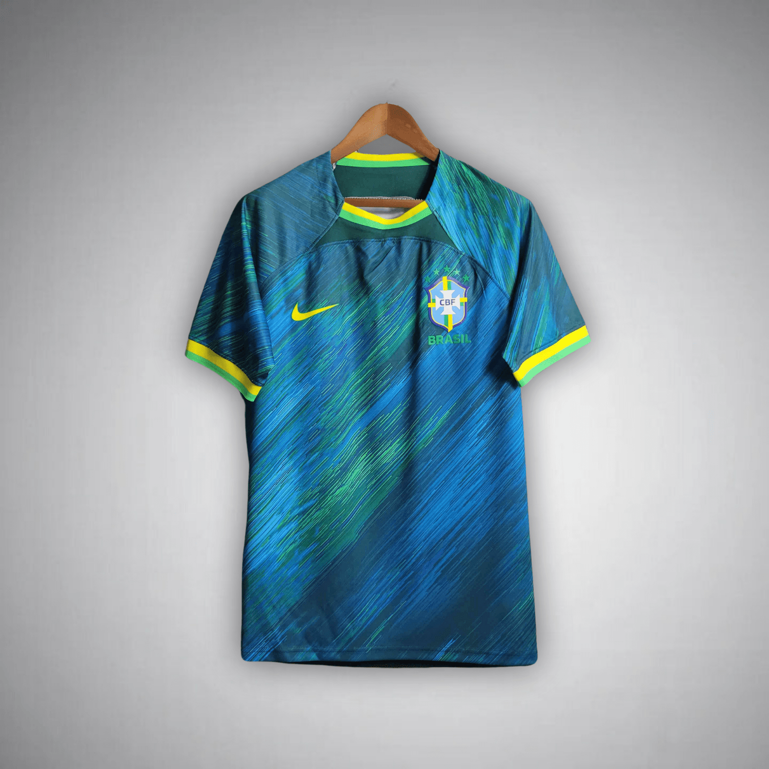 Brazil "Brasília Royale" Premium Kit - Premium Quality Jersey at FootballPrestige.com