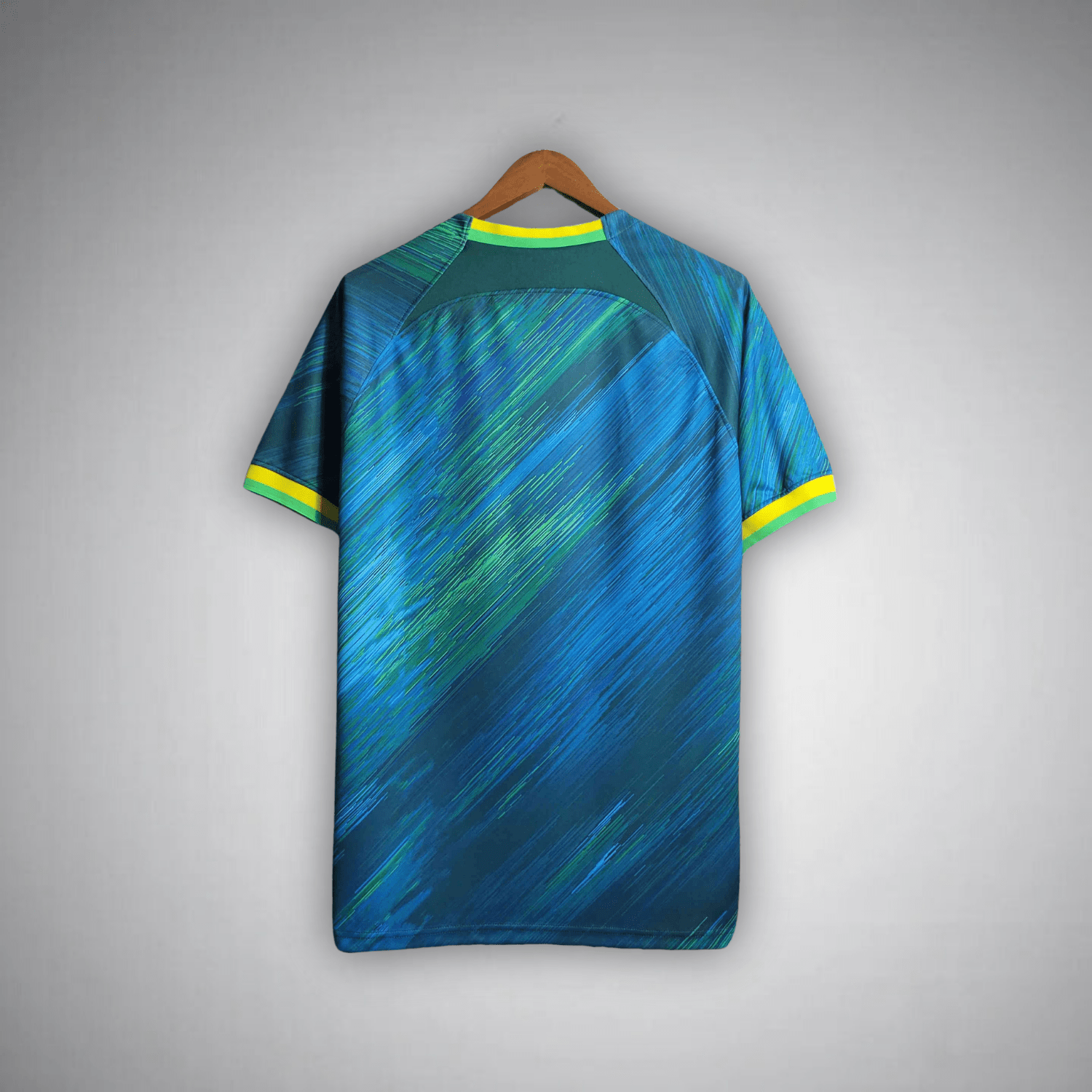 Brazil "Brasília Royale" Premium Kit - Premium Quality Jersey at FootballPrestige.com