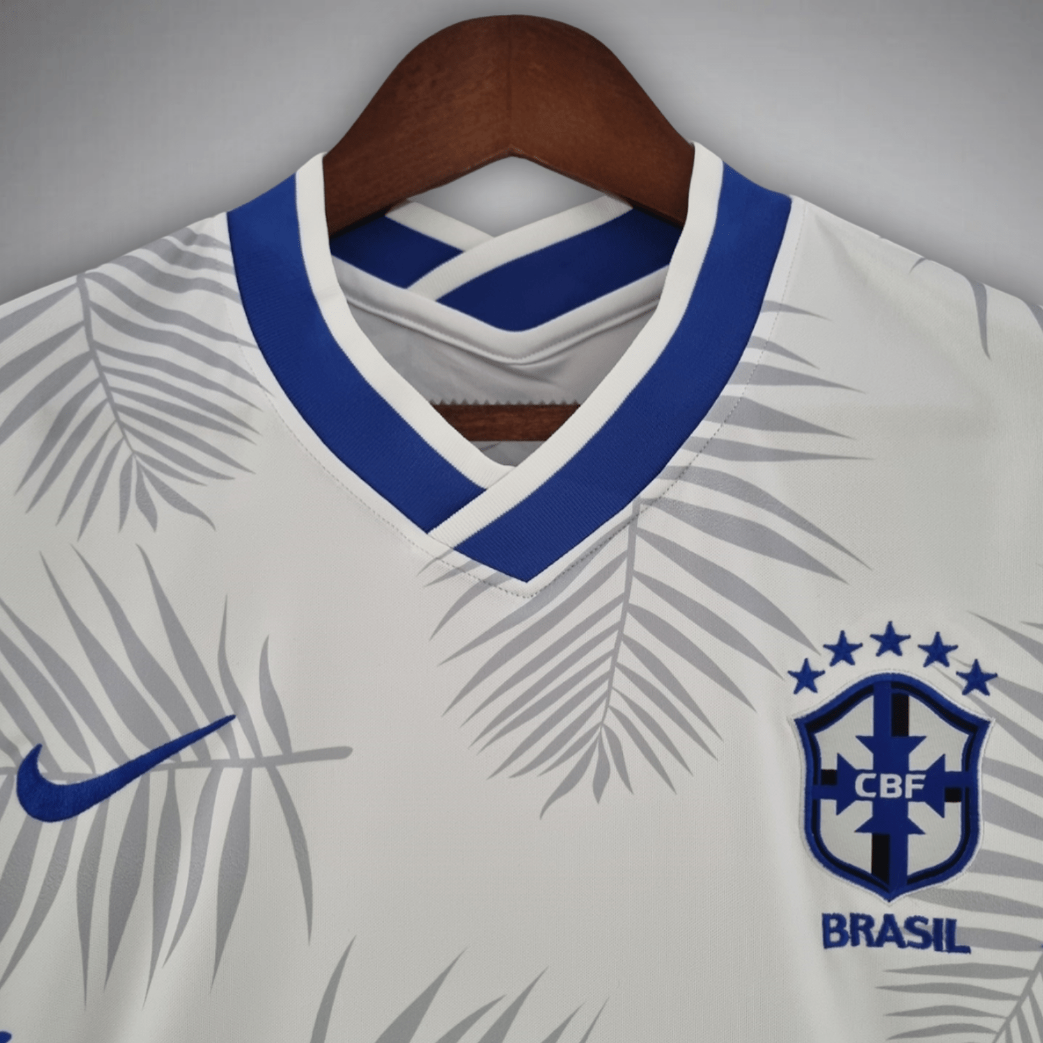 Brazil "Bruma Folha" Premium Kit - Premium Quality Jersey at FootballPrestige.com