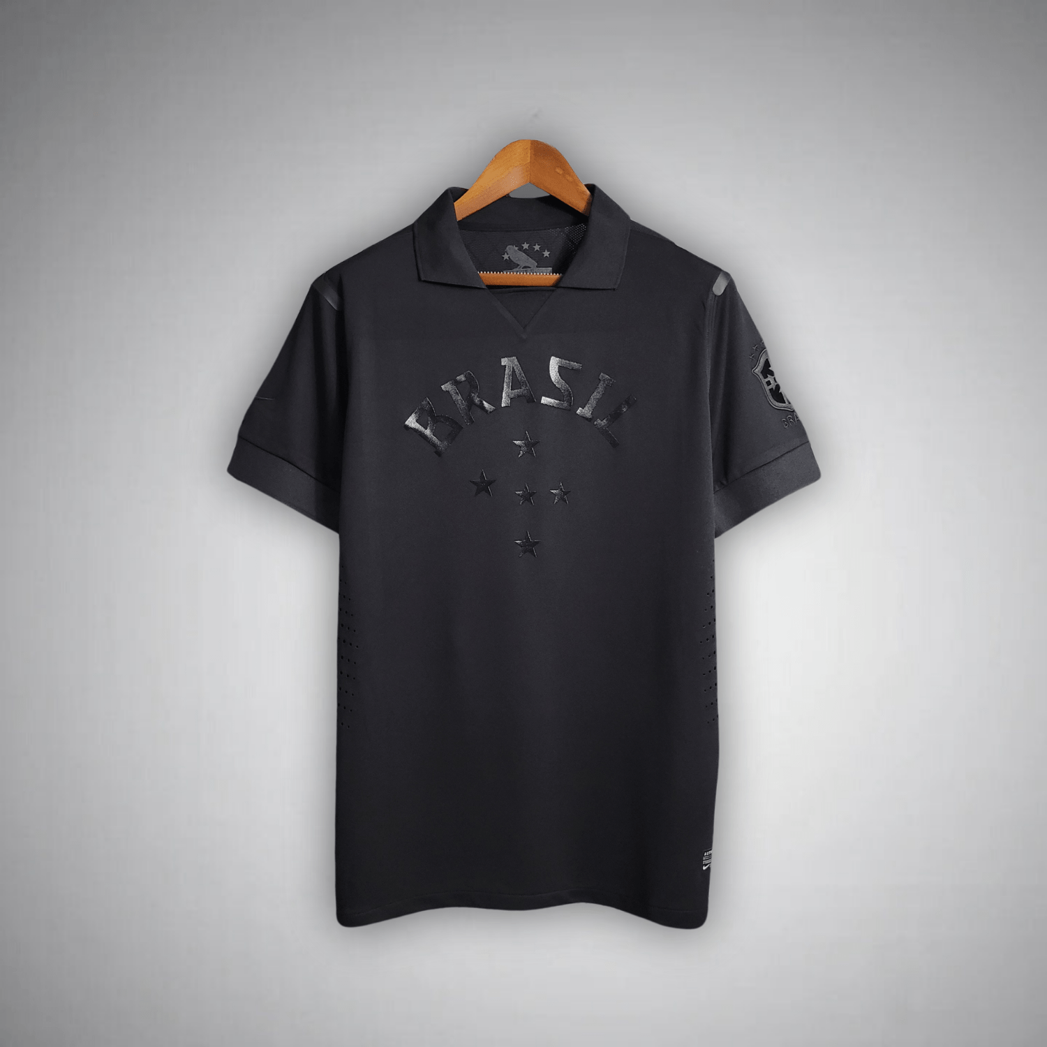 Brazil "Carnaval Lux" Premium Kit - Premium Quality Jersey at FootballPrestige.com