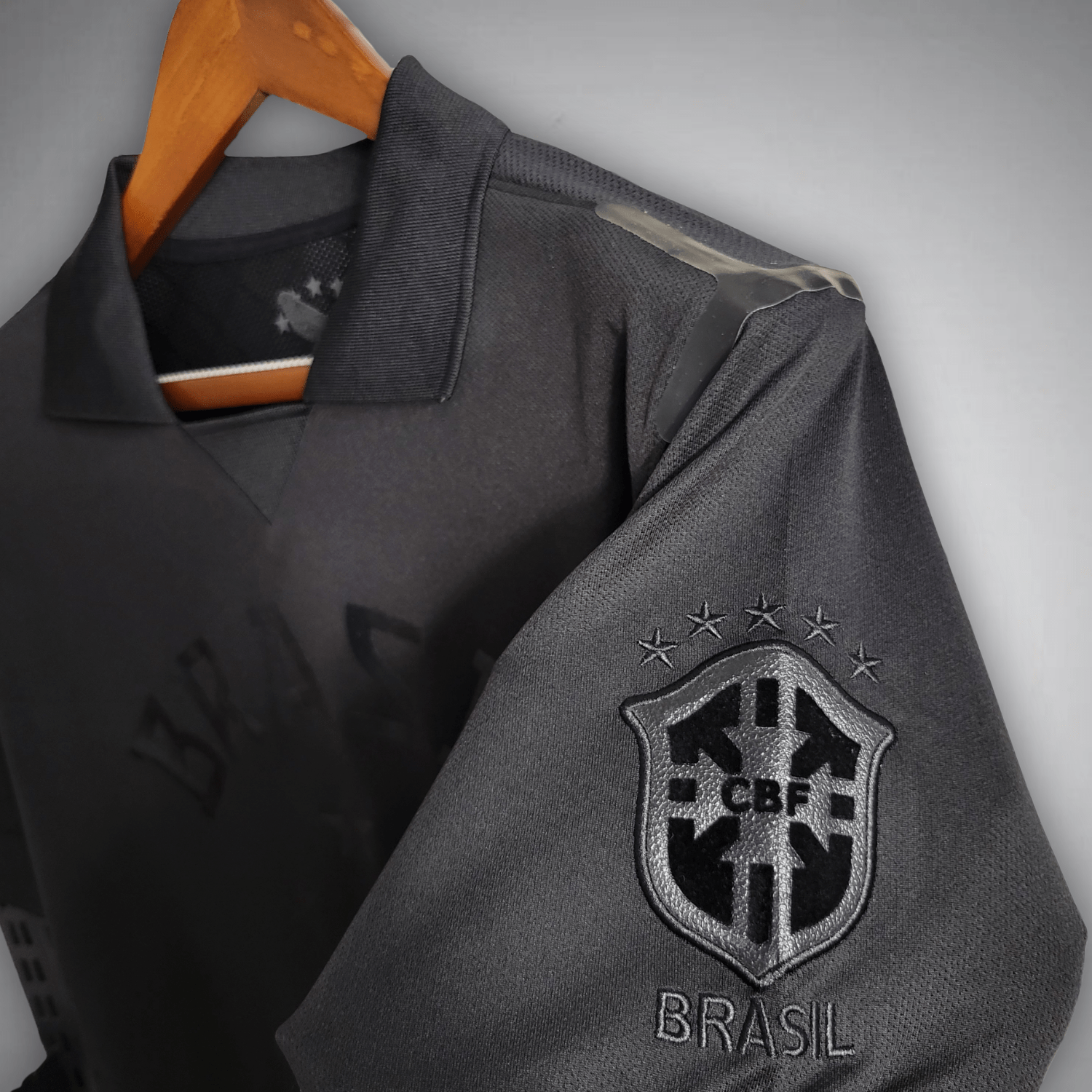 Brazil "Carnaval Lux" Premium Kit - Premium Quality Jersey at FootballPrestige.com