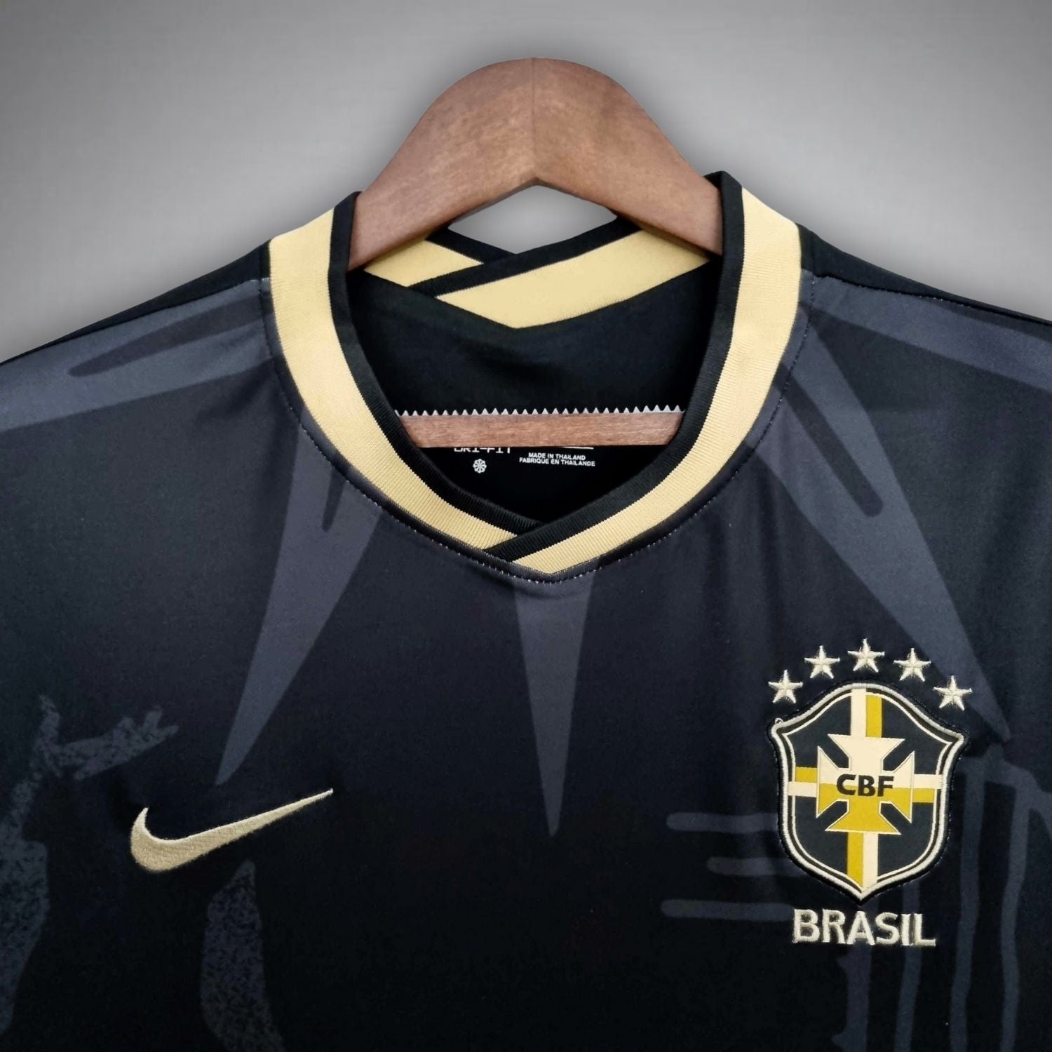 Brazil "Desert Breeze" Premium Kit - Premium Quality Jersey at FootballPrestige.com