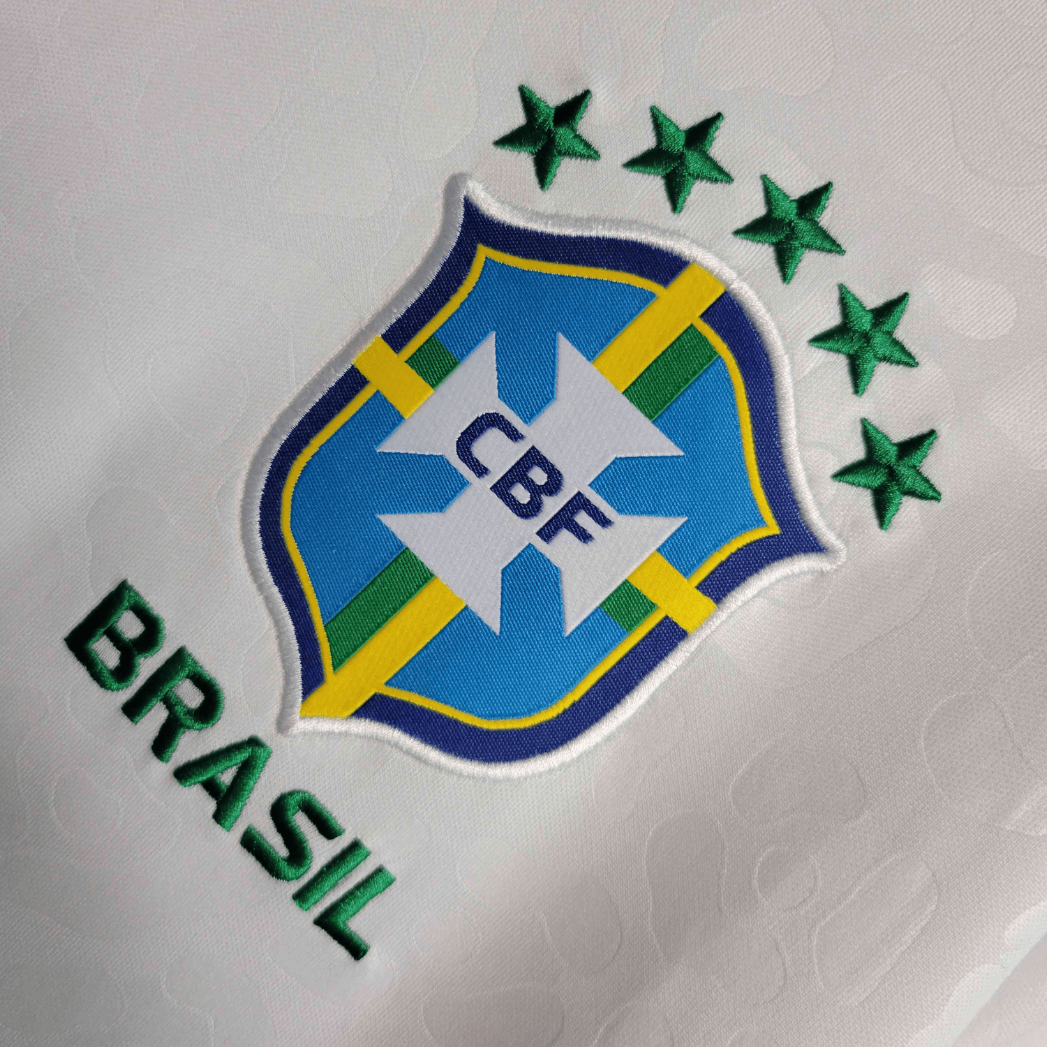 Brazil "Diamante Branco" Premium Kit - Premium Quality Jersey at FootballPrestige.com