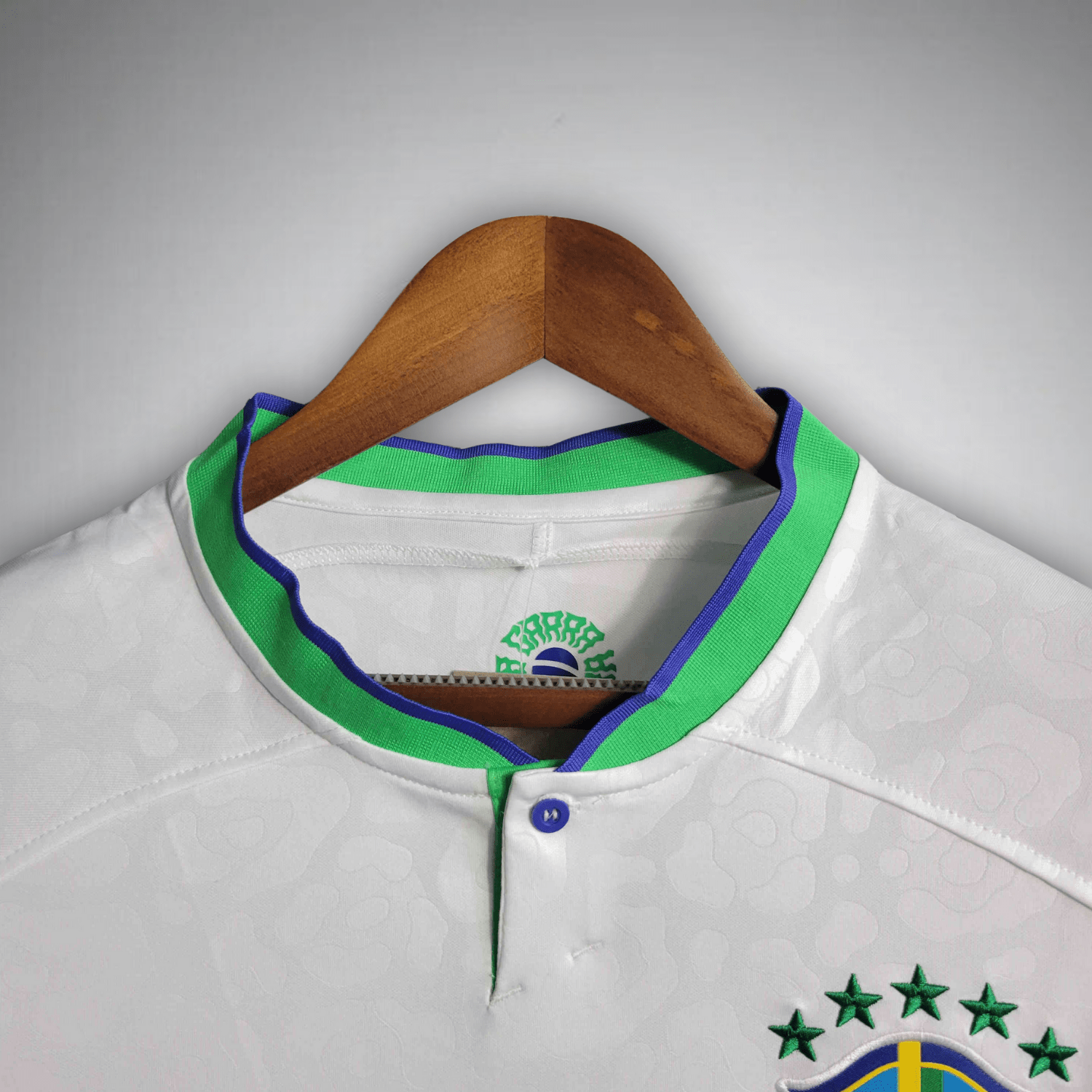 Brazil "Diamante Branco" Premium Kit - Premium Quality Jersey at FootballPrestige.com